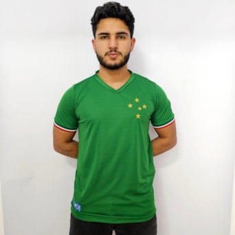 Camisa Cruzeiro Retrô Edição Especial Palestra Itália Verde - Masculino