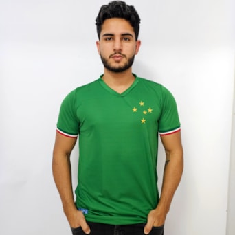 Camisa Cruzeiro Retrô Edição Especial Palestra Itália Verde - Masculino