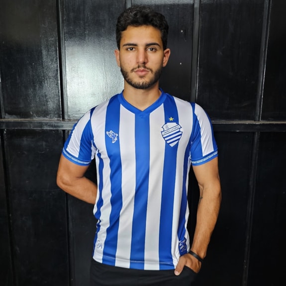 Camisa CSA 2025 Uniforme 1 Número 10 Torcedor Oficial - Masculino