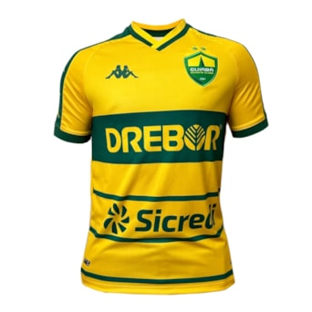 Camisa Cuiabá Kappa Uniforme 1 Jogo - Masculino