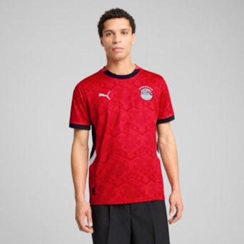 Camisa Egito Puma 2025 Uniforme 1 Torcedor - Masculino
