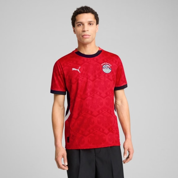 Camisa Egito Puma 2025 Uniforme 1 Torcedor - Masculino