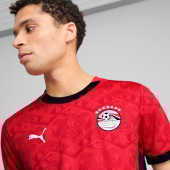 Camisa Egito Puma 2025 Uniforme 1 Torcedor - Masculino