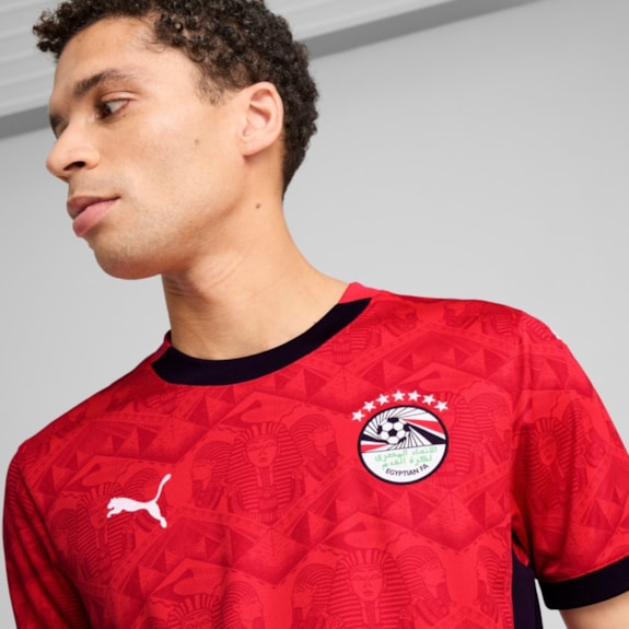 Camisa Egito Puma 2025 Uniforme 1 Torcedor - Masculino