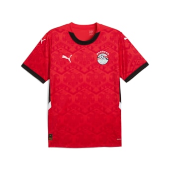 Camisa Egito Puma 2025 Uniforme 1 Torcedor - Masculino