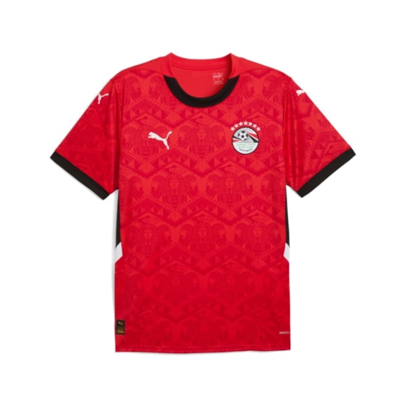 Camisa Egito Puma 2025 Uniforme 1 Torcedor - Masculino