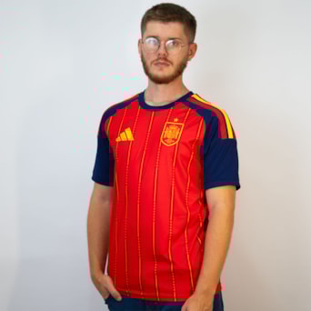 Camisa Espanha Adidas 2026 Uniforme 1 Torcedor - Masculino