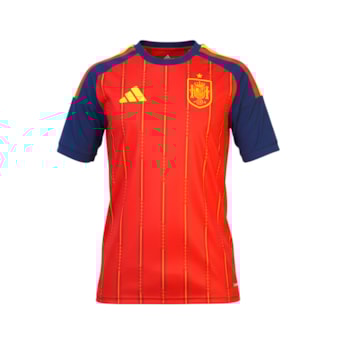 Camisa Espanha Adidas 2026 Uniforme 1 Torcedor - Masculino