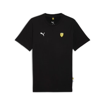 Camisa Ferrari Puma Sportswear Car Black - Masculino