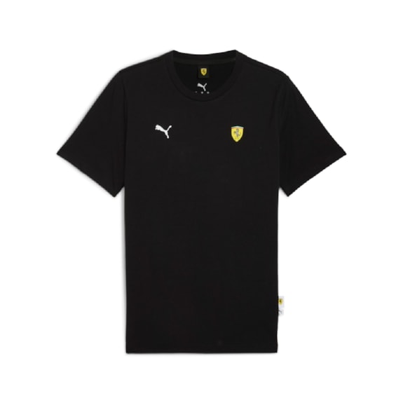 Camisa Ferrari Puma Sportswear Car Black - Masculino