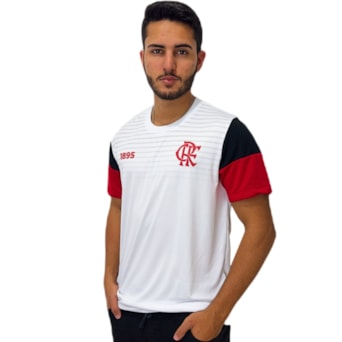 Camisa Flamengo 1895 Branca - Masculino