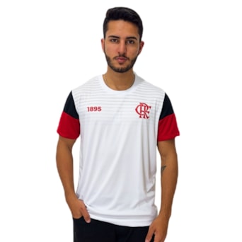 Camisa Flamengo 1895 Branca - Masculino