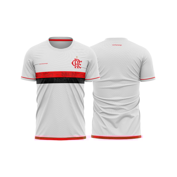 Camisa Flamengo Approval Branca - Infantil