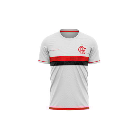 Camisa Flamengo Approval Branca - Infantil