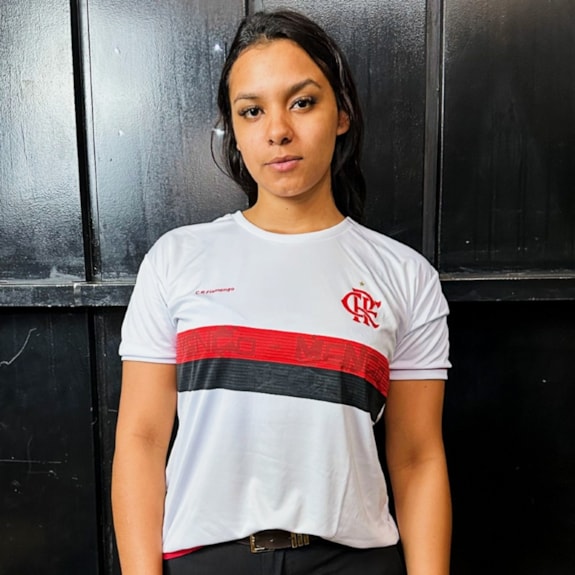Camisa Flamengo Baby Look Approval - Feminina