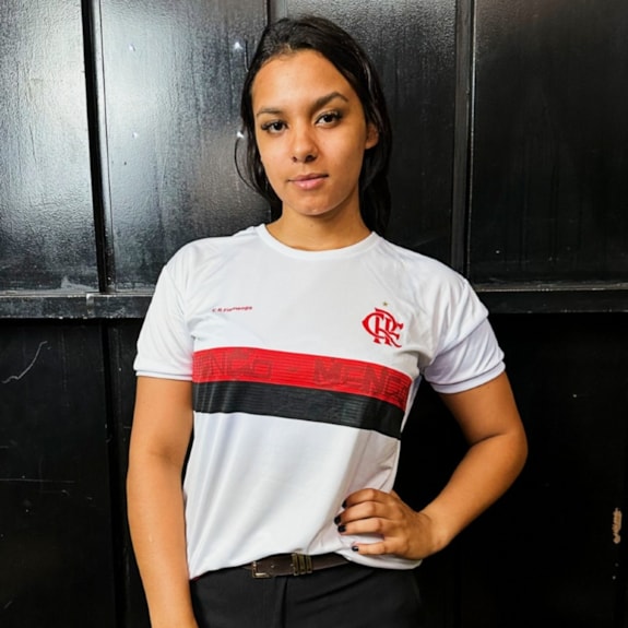 Camisa Flamengo Baby Look Approval - Feminina