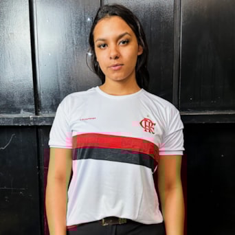 Camisa Flamengo Baby Look Approval - Feminina