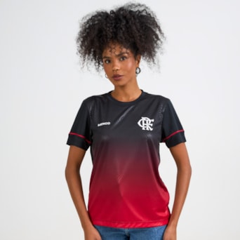 Camisa Flamengo Baby Look Canastra - Feminina