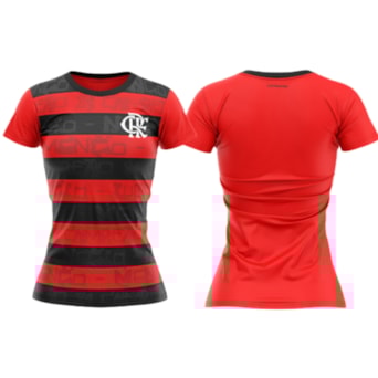 Camisa Flamengo Baby Look Shout - Feminina