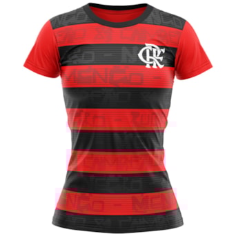 Camisa Flamengo Baby Look Shout - Feminina