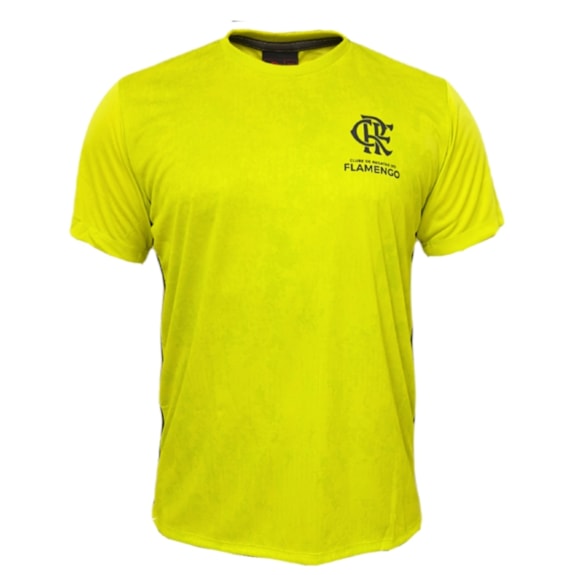 Camisa Flamengo Bliss Neon Braziline - Masculino