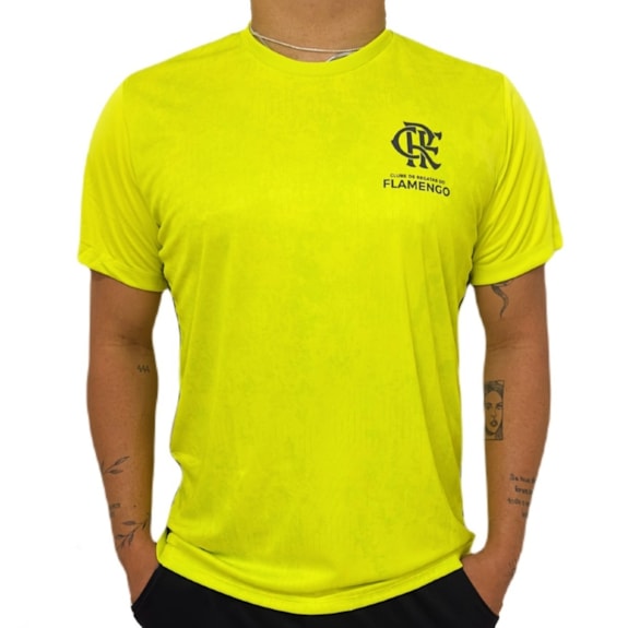 Camisa Flamengo Bliss Neon Braziline - Masculino