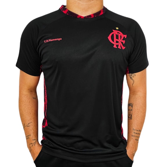 Camisa Flamengo Blood Rubro-Negro - Masculino