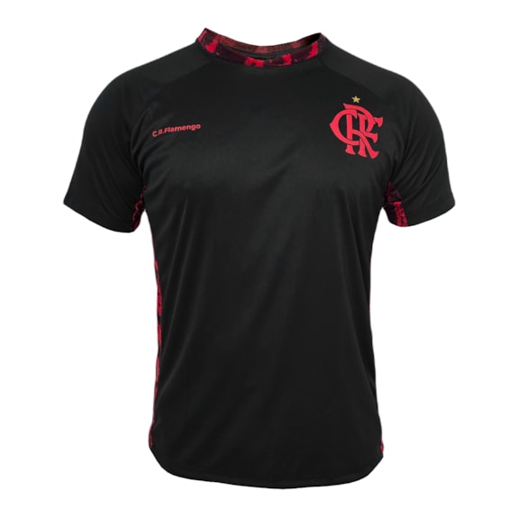 Camisa Flamengo Blood Rubro-Negro - Masculino