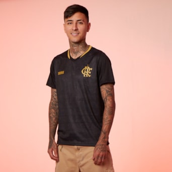 Camisa Flamengo Brook Preta - Masculino