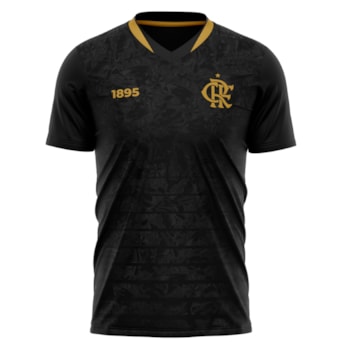 Camisa Flamengo Brook Preta - Masculino