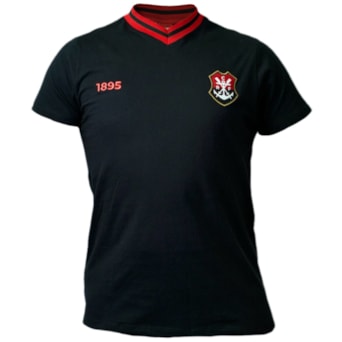 Camisa Flamengo Casual Ship Algodão - Masculino