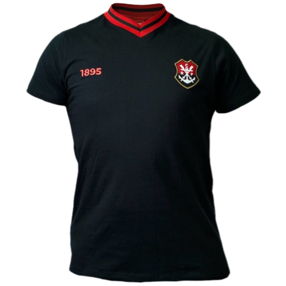 Camisa Flamengo Casual Ship Algodão - Masculino