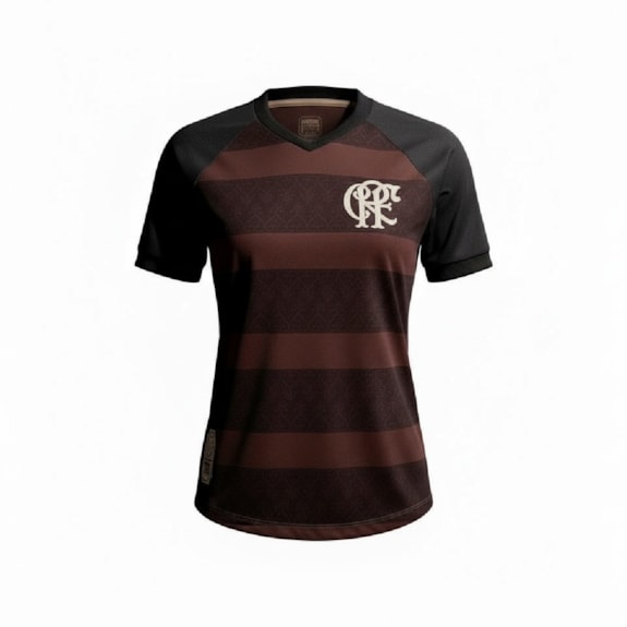 Camisa Flamengo Consciência Negra Diamante - Feminino