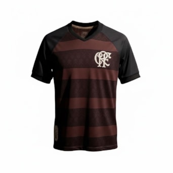 Camisa Flamengo Consciência Negra Diamante - Infantil