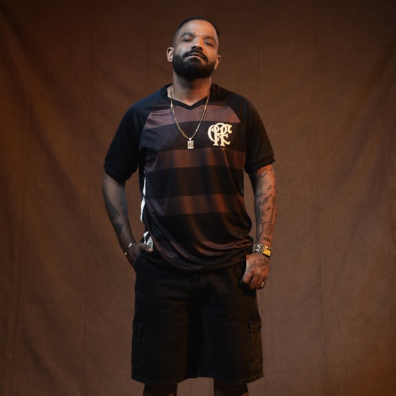 Camisa Flamengo Consciência Negra Diamante - Masculino
