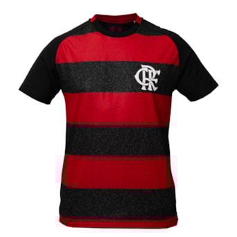 Camisa Flamengo Dive Rubro Negro - Masculino