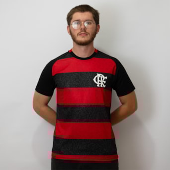 Camisa Flamengo Dive Rubro Negro - Masculino