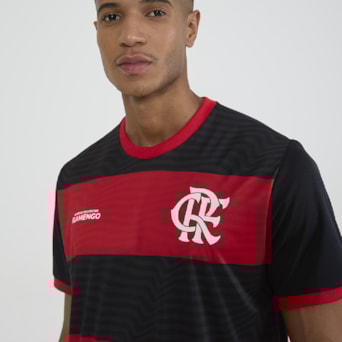 Camisa Flamengo Emoção Rubro Negro - Masculino