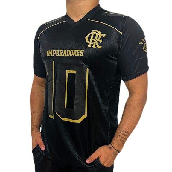 Camisa Flamengo Feather Imperadores 10 - Masculino