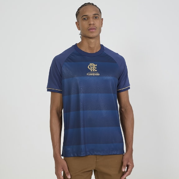 Camisa Flamengo Frequência Azul - Masculino