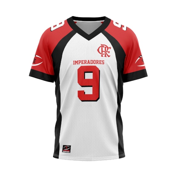 Camisa Flamengo Imperadores 3 - Masculino