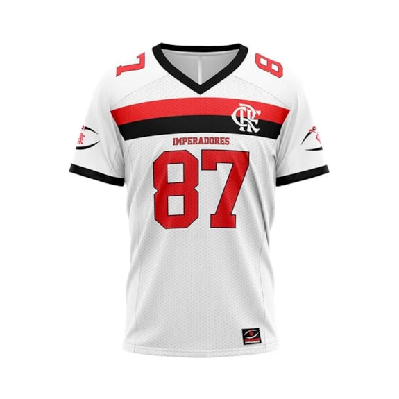 Camisa Flamengo Imperadores 87 Branca - Masculino