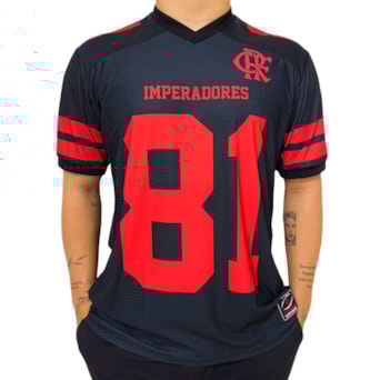 Camisa Flamengo Kicker Imperadores 81 - Masculino