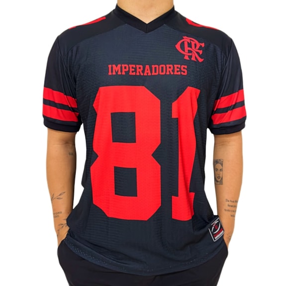 Camisa Flamengo Kicker Imperadores 81 - Masculino