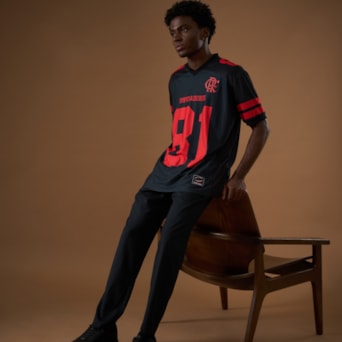 Camisa Flamengo Kicker Imperadores 81 - Masculino