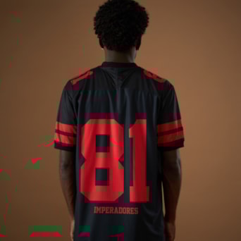 Camisa Flamengo Kicker Imperadores 81 - Masculino