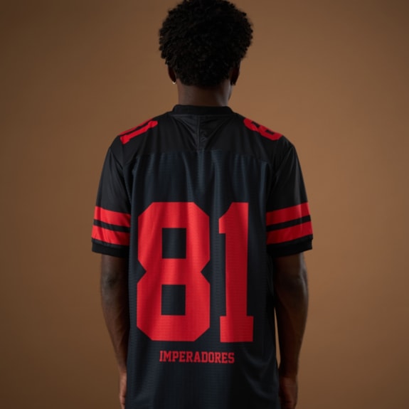 Camisa Flamengo Kicker Imperadores 81 - Masculino