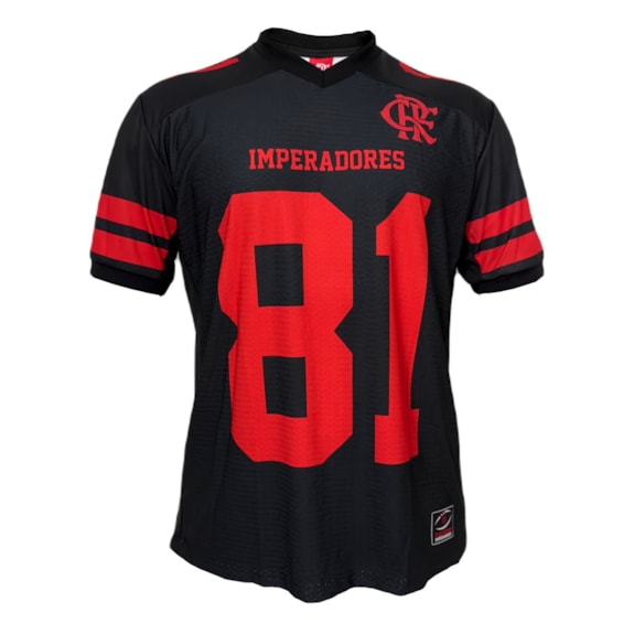 Camisa Flamengo Kicker Imperadores 81 - Masculino