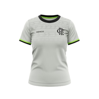 Camisa Flamengo Lumina Baby Look - Feminina