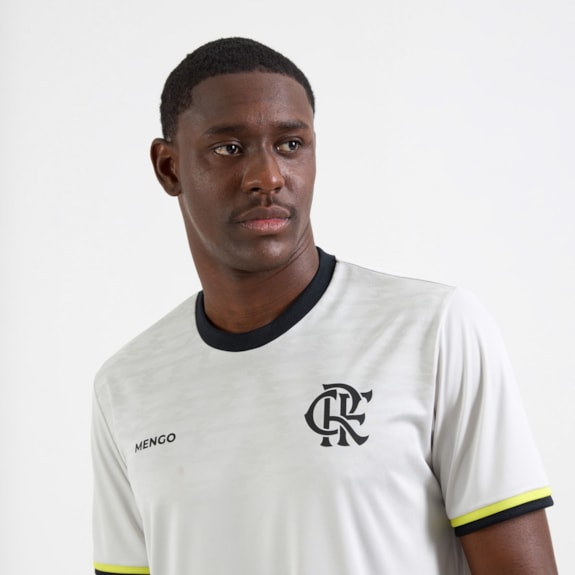 Camisa Flamengo Lumina Cinza - Masculino